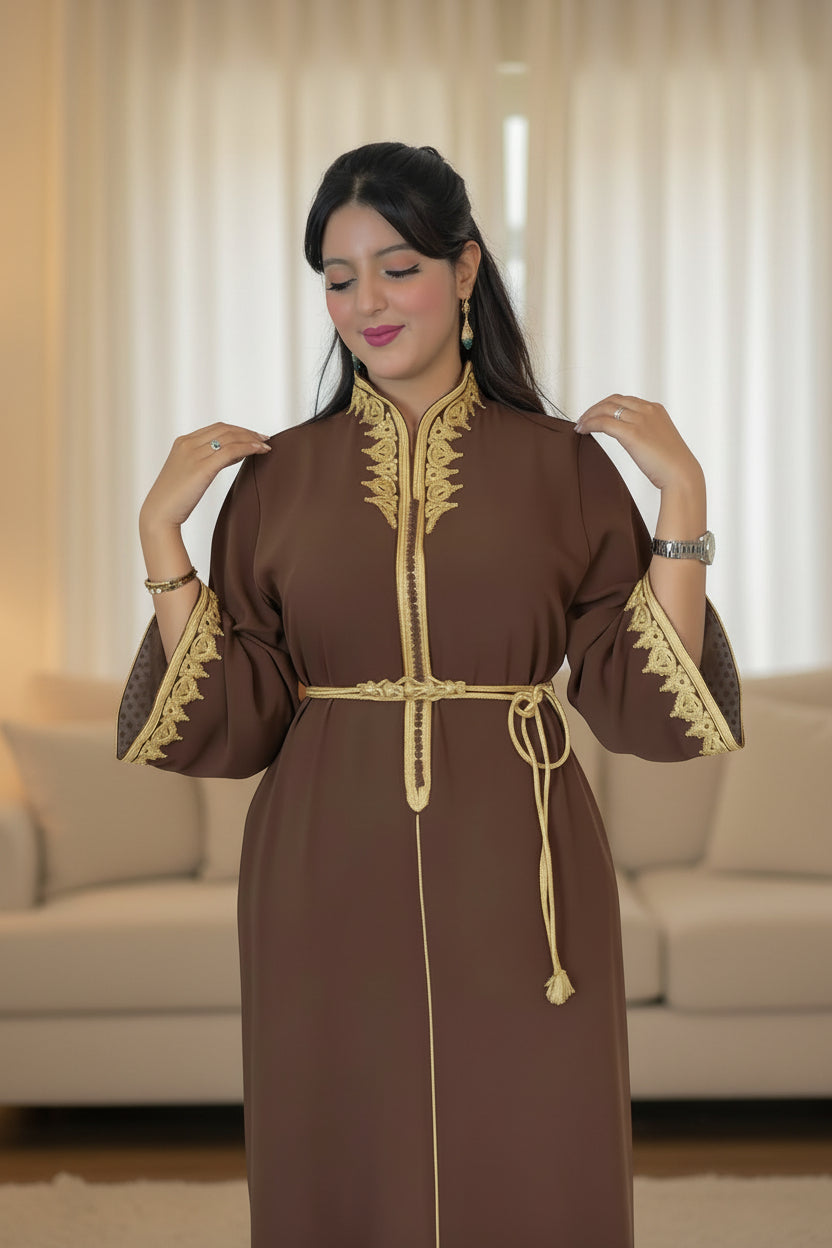 Caftan traz skalli