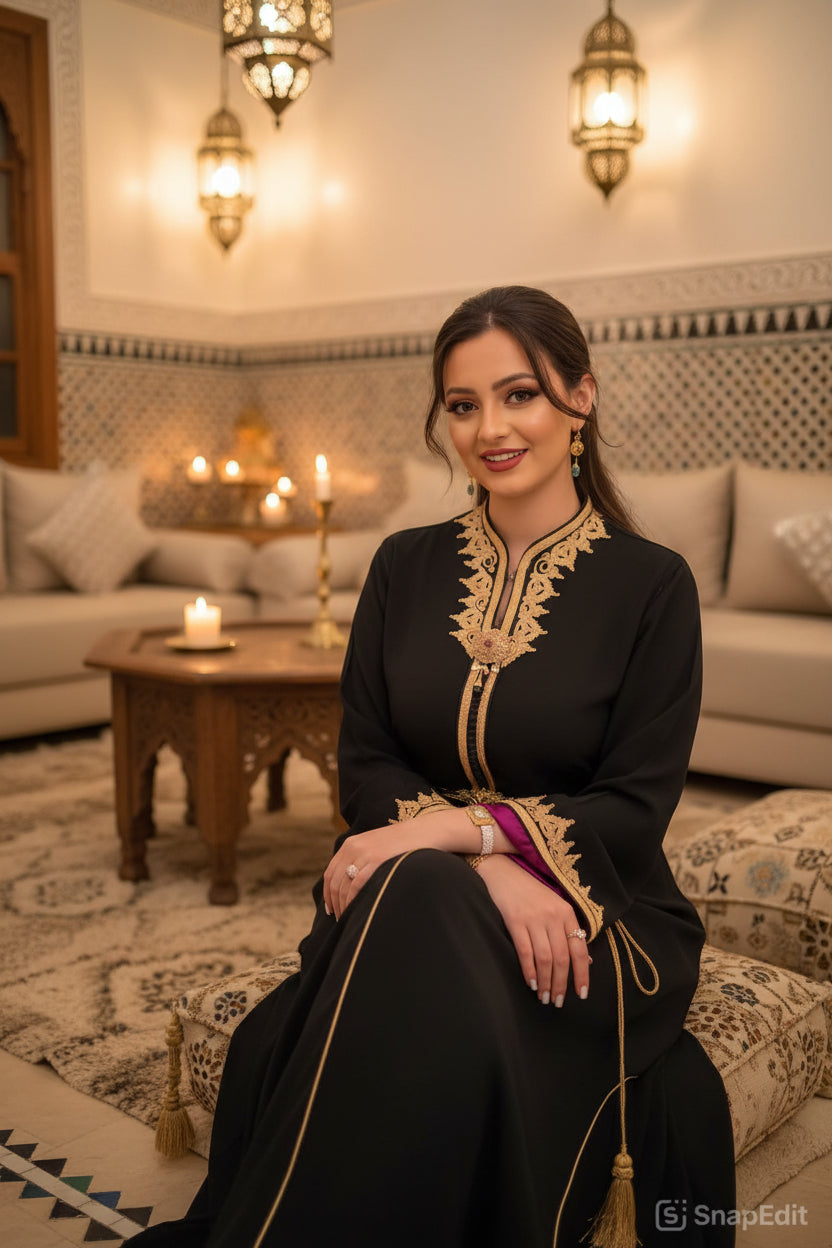 Caftan traz skalli