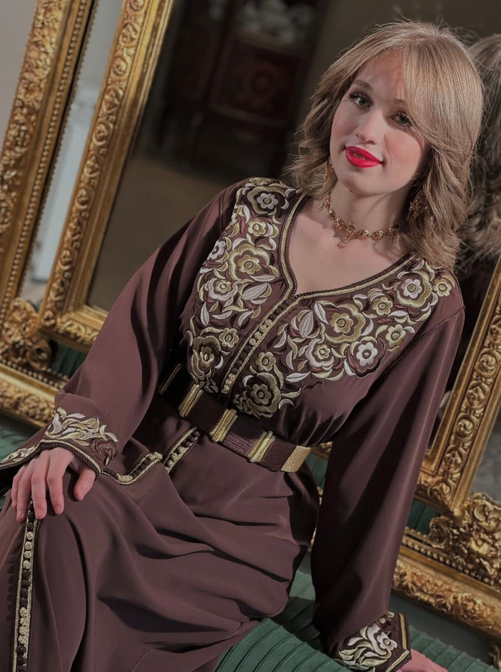 Caftan tarz rbati