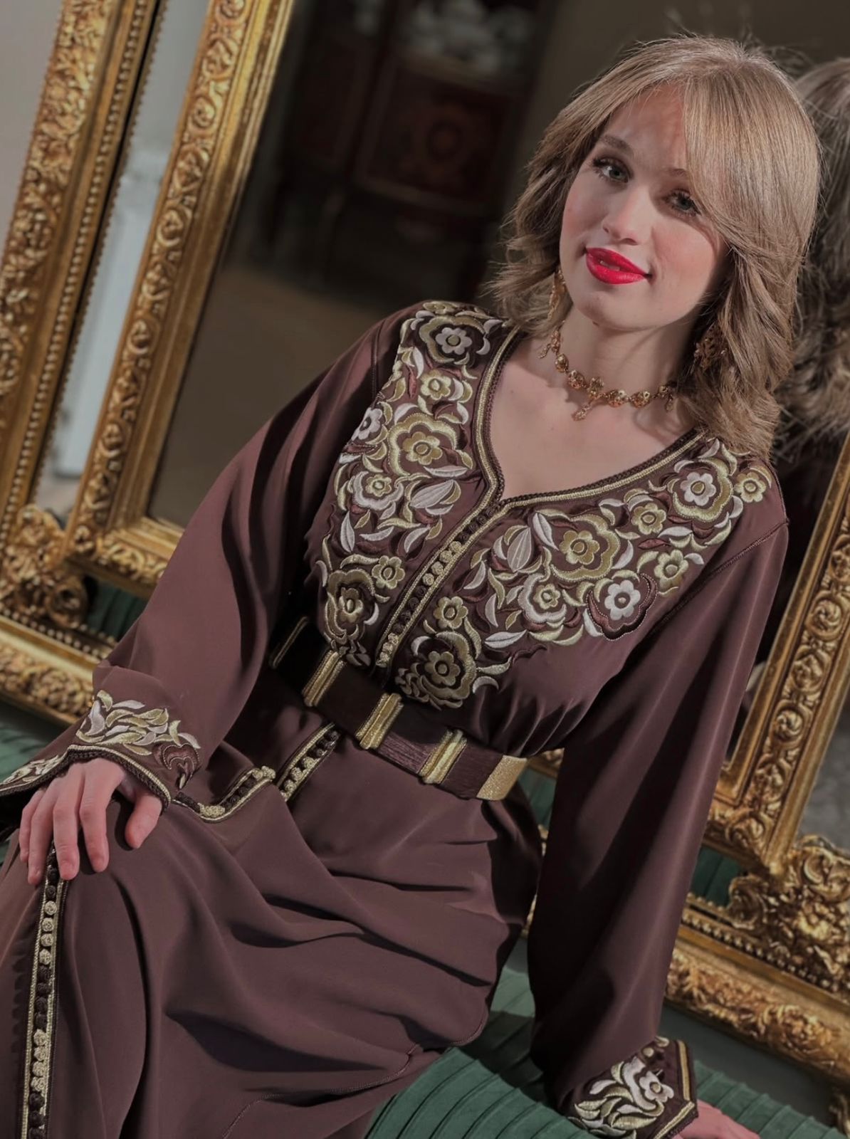 Caftan tarz rbati