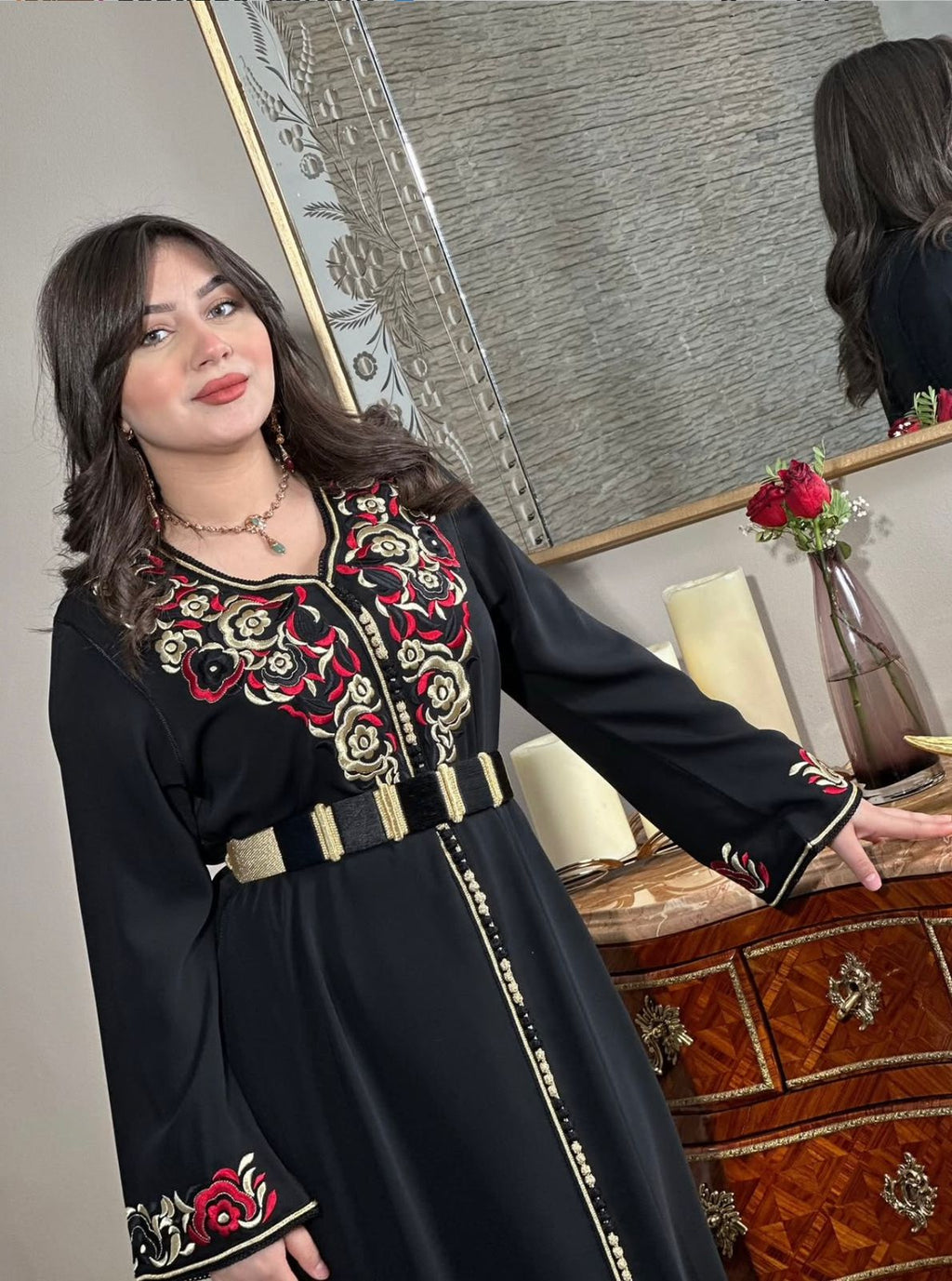 Caftan tarz rbati