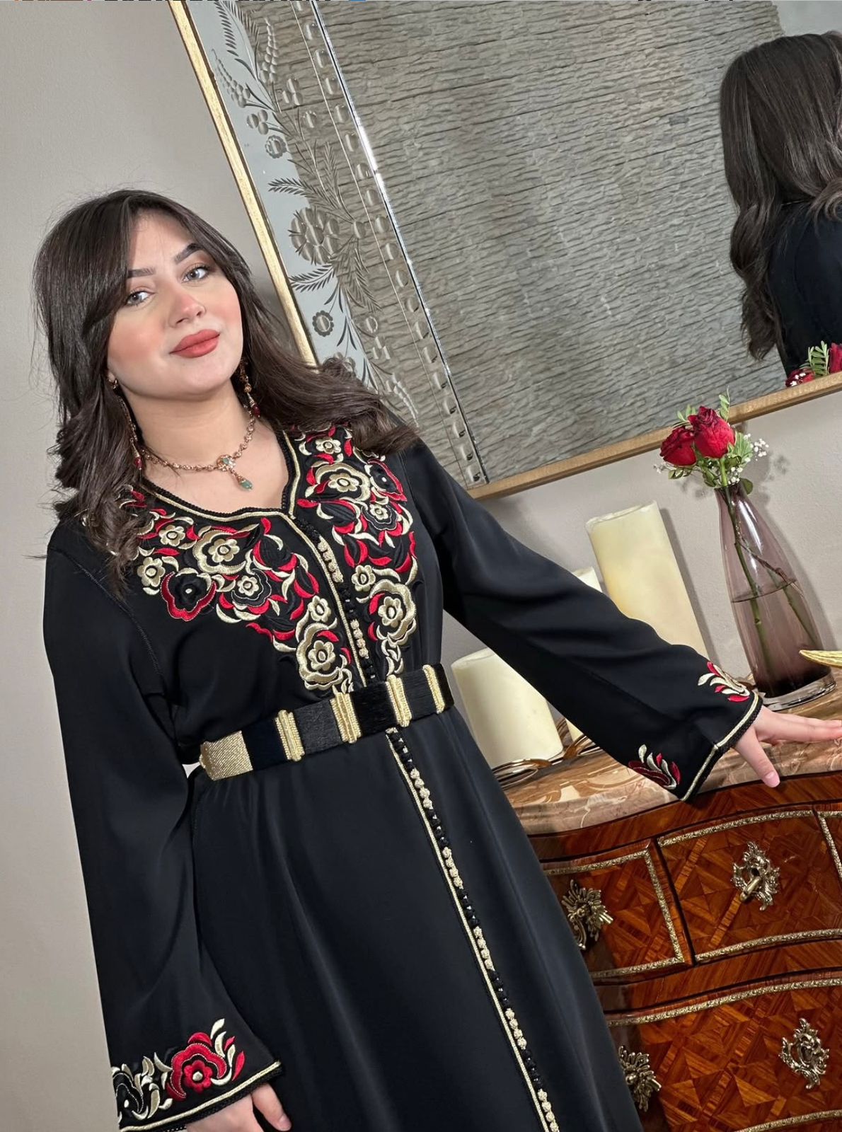 Caftan tarz rbati