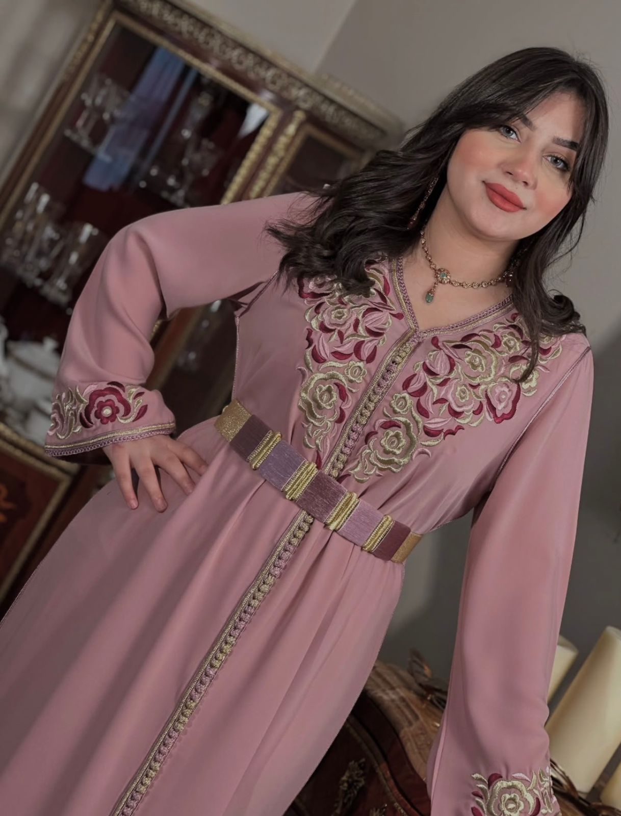 Caftan tarz rbati