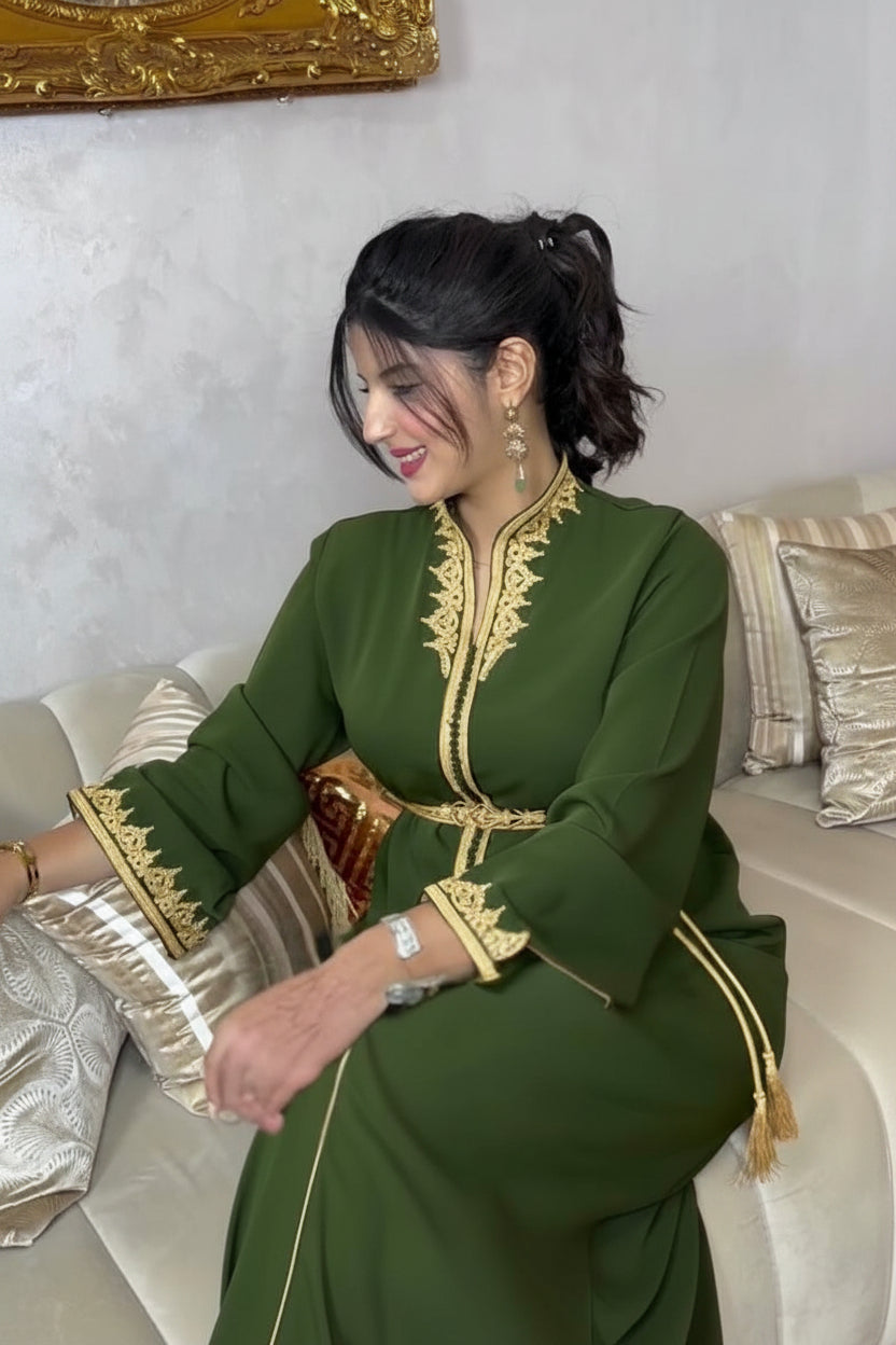 Caftan traz skalli