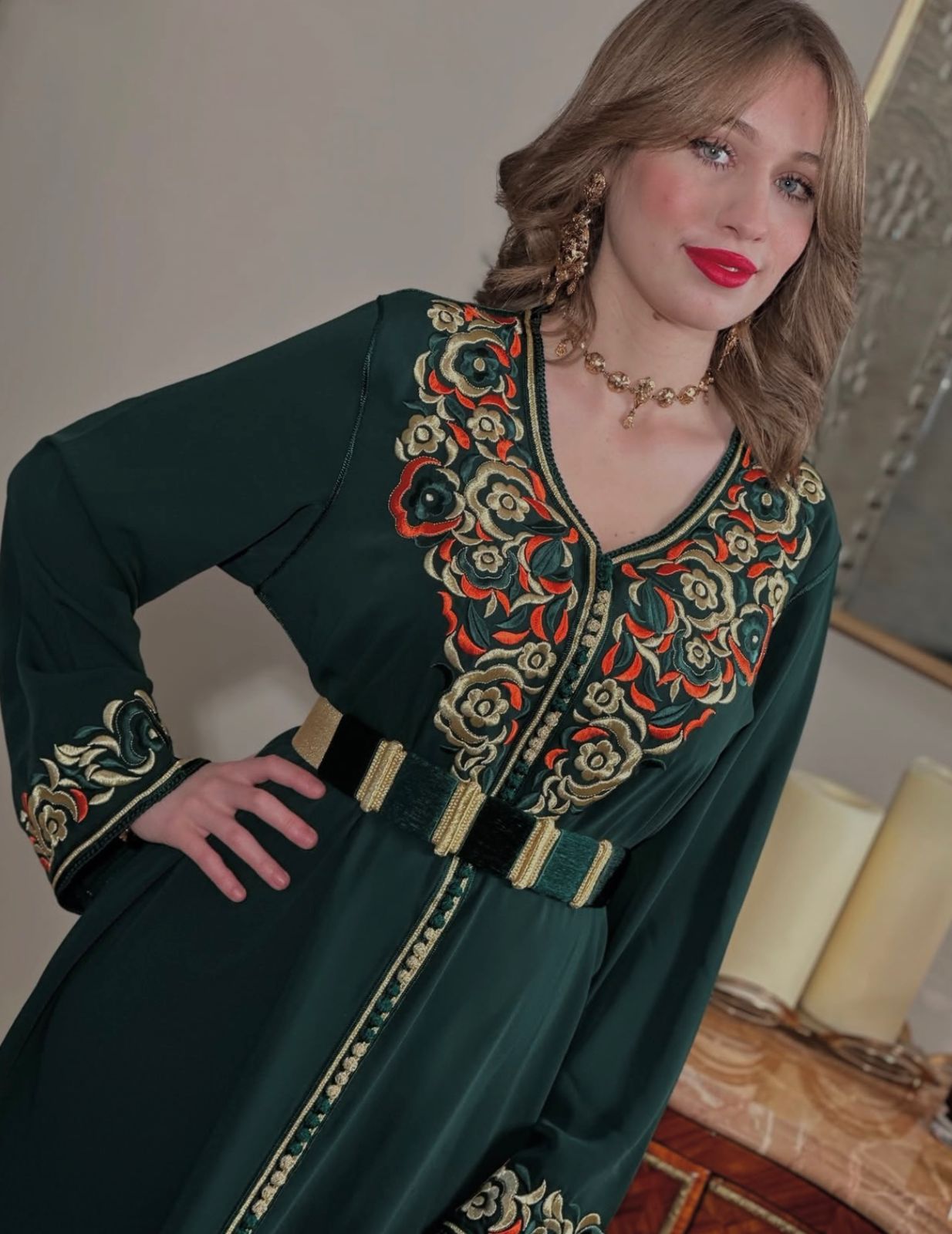 Caftan tarz rbati